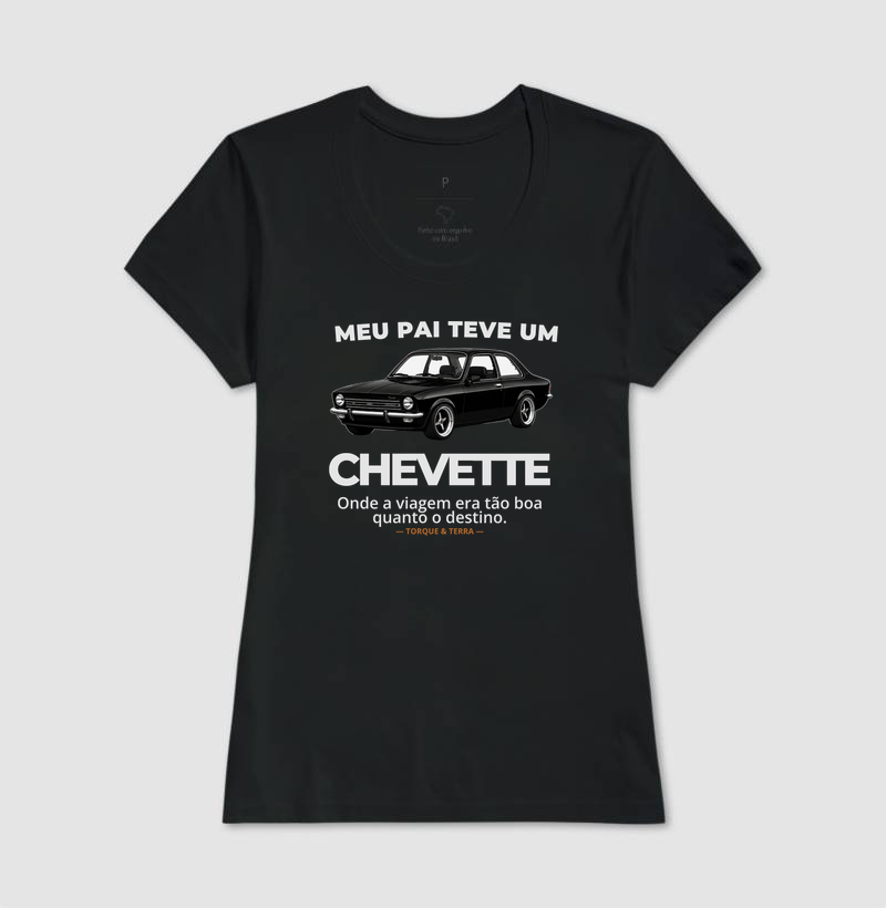 Meu pai teve um - CHEVETTE - preto - Imagem 3