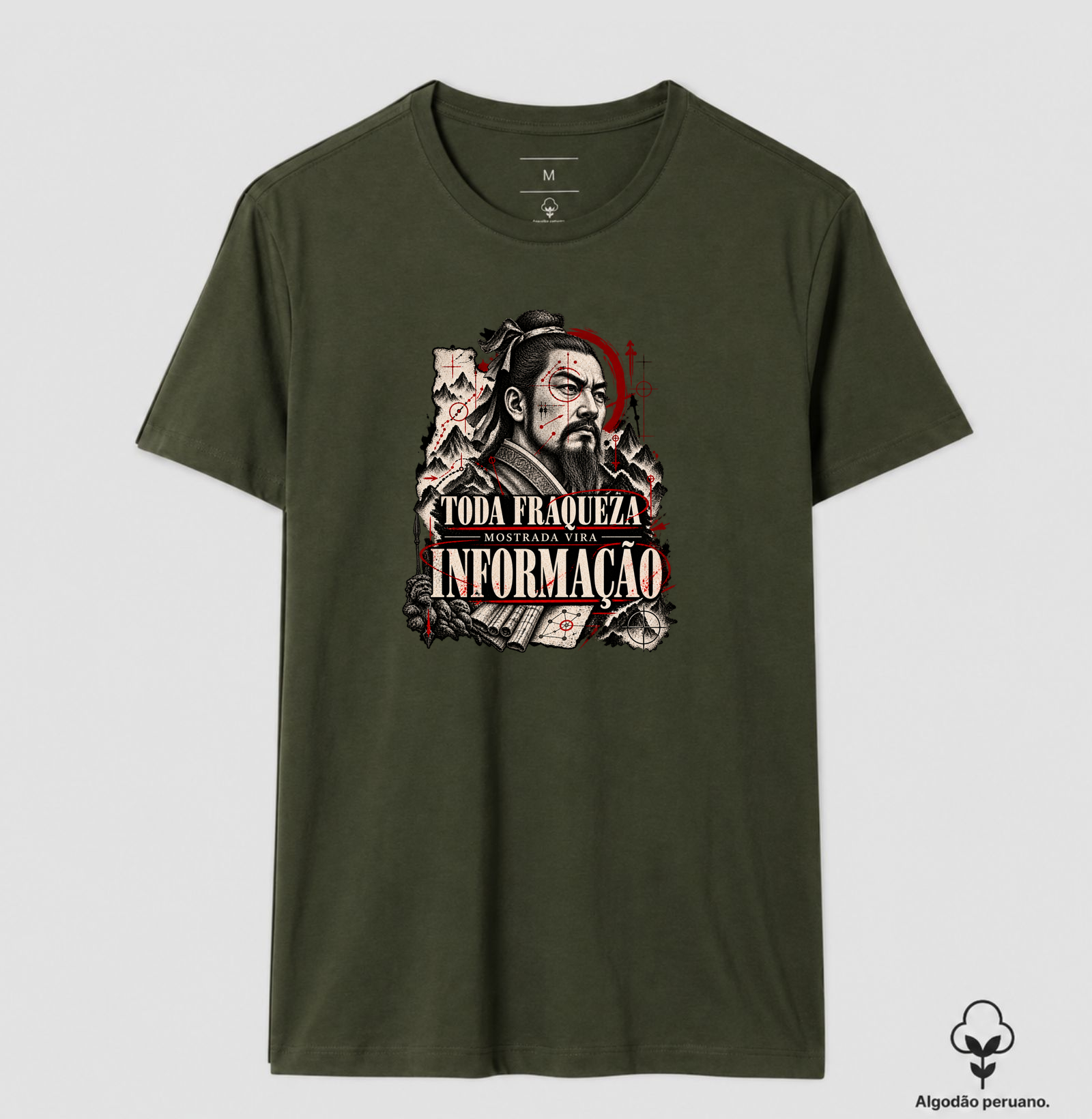 Sun Tzu - Toda Fraqueza Mostrada Vira Informação - Imagem 6