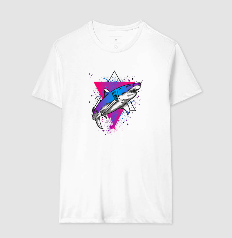 Neon White Shark - Imagem 4