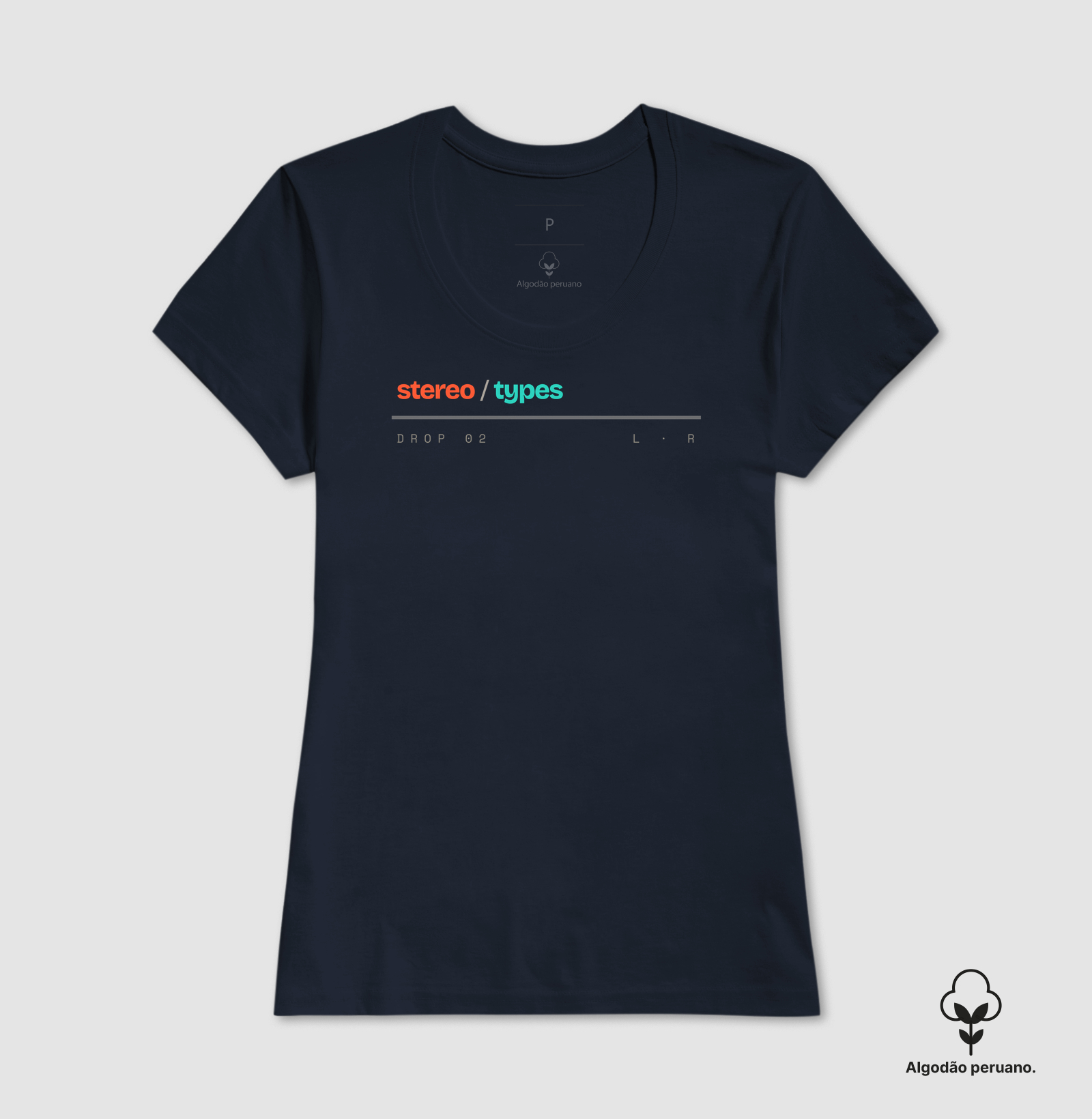 STEREO TYPES · Faixa Larga · Traço Claro - Imagem 3