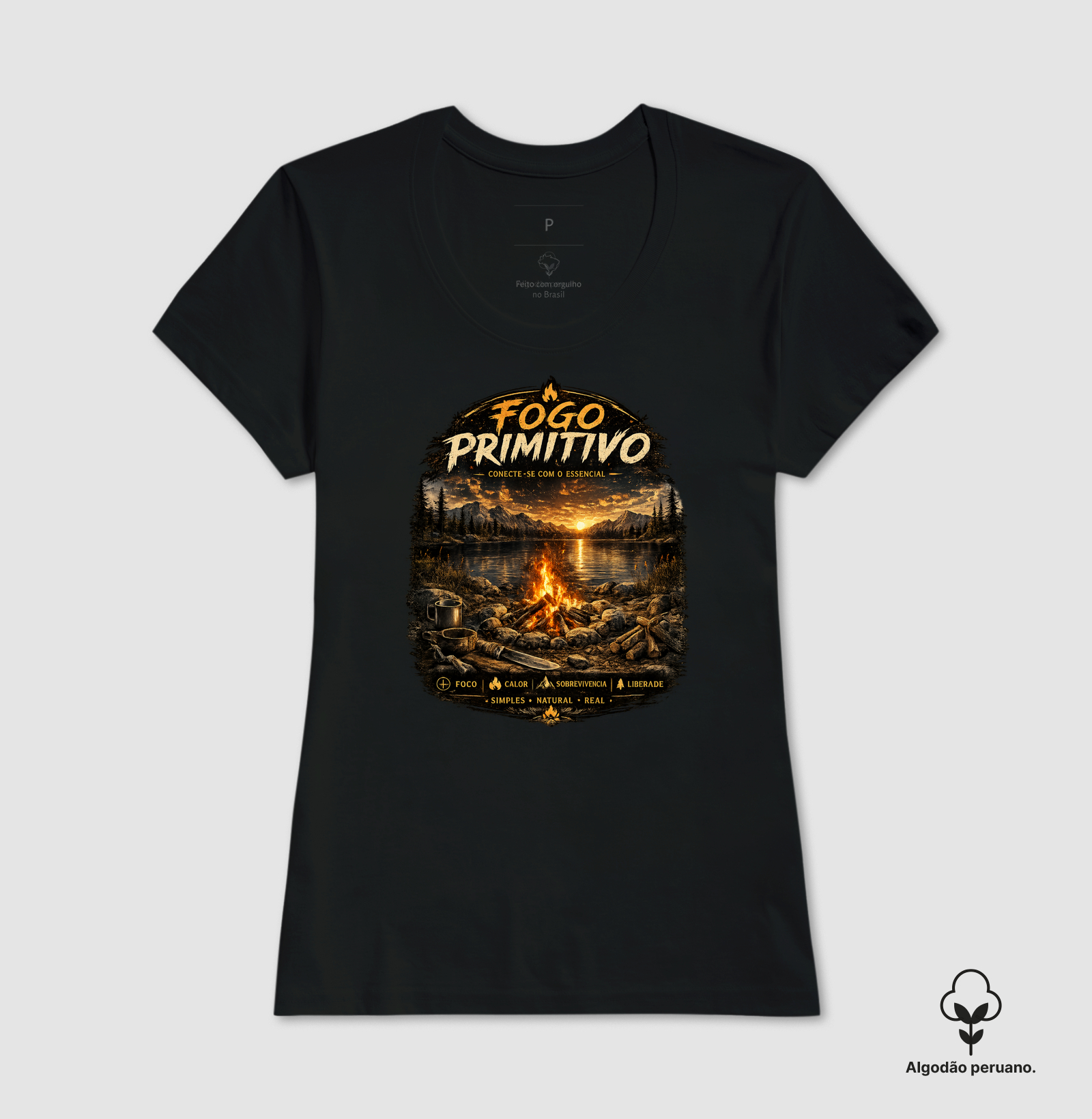 FOGO PRIMITIVO - Imagem 4