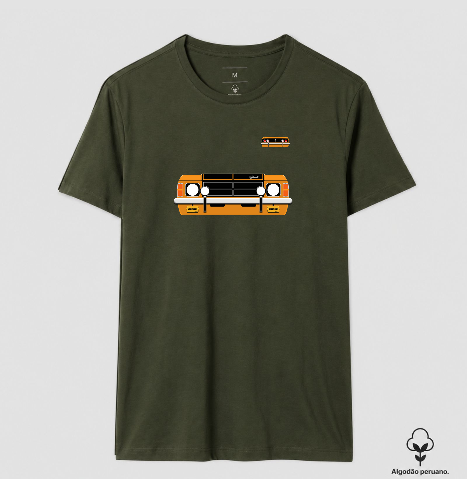 Opala SS Frente e mini traseira - Imagem 7
