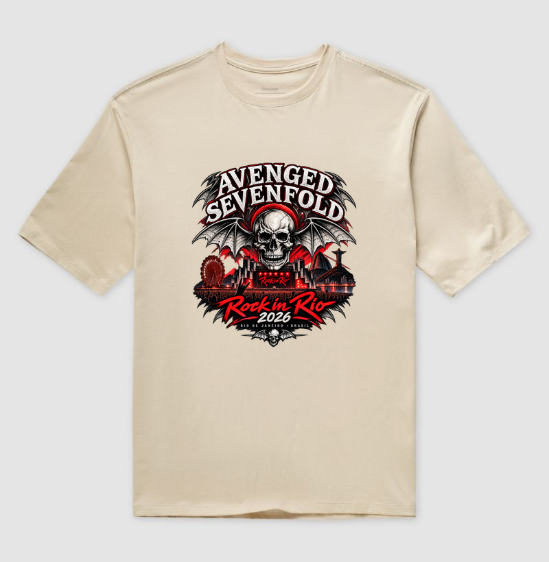 Avenged Sevenfold — Rock in Rio 2026 - Imagem 3