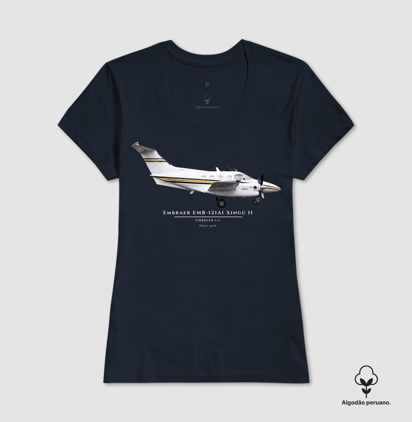 EMB121 Xingú II - PT-MCJ - Profile - Imagem 7