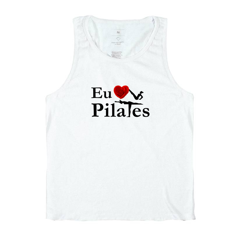 Pilates • Eu Amo (regata) - Imagem 3