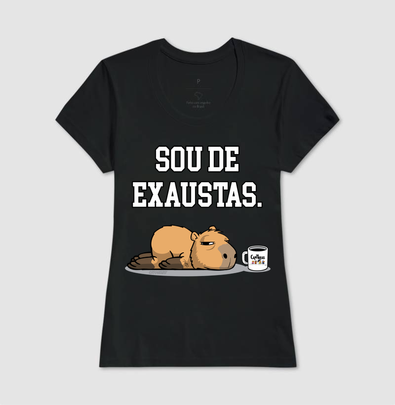 Capivara Exaustas - Imagem 3