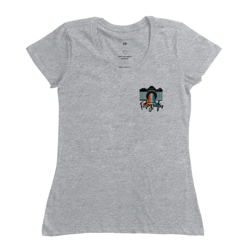 Camiseta fotografia arco íris - Imagem 8