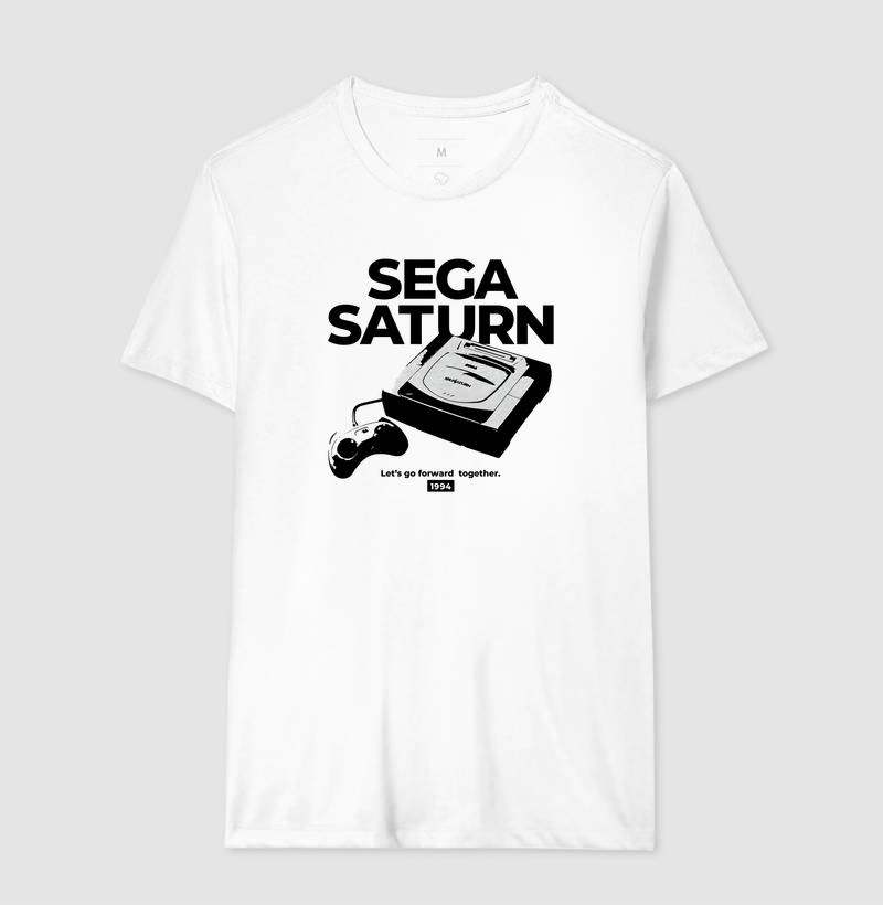 Sega Saturn - Let's go forward together! - Imagem 2