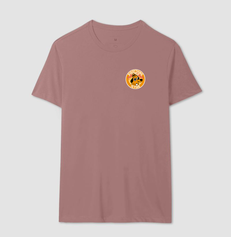 Camiseta Everything is Fine Dog Meme - Imagem 16