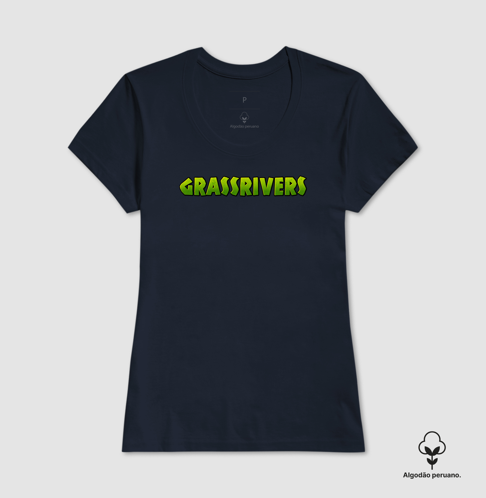 Algodão Peruano GRASSRIVERS - Logo - Imagem 2
