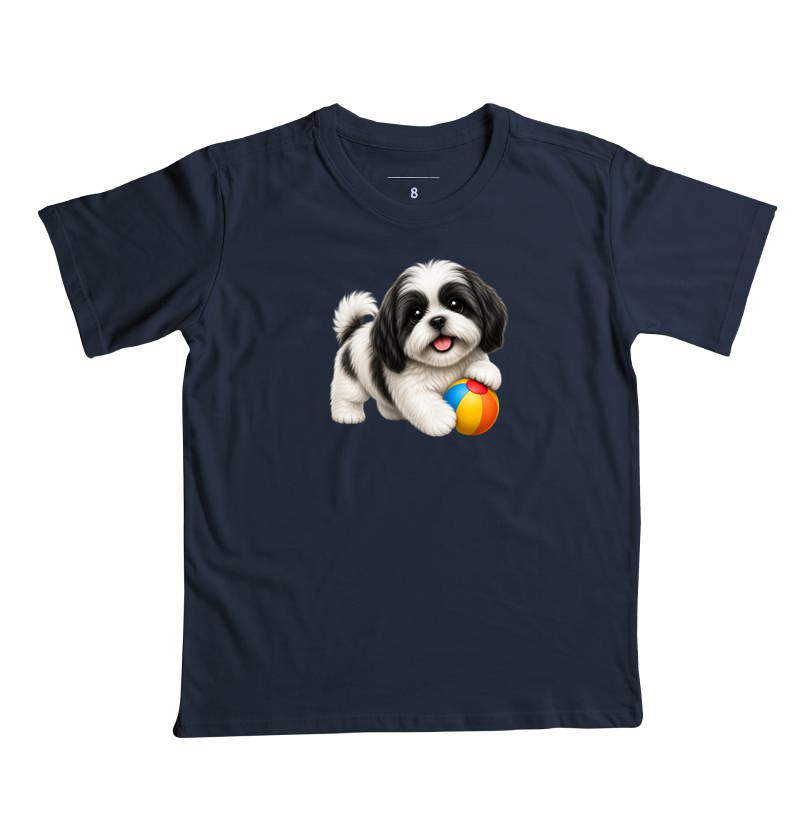 Lhasa Apso Preto - Desenho Animado - Imagem 5