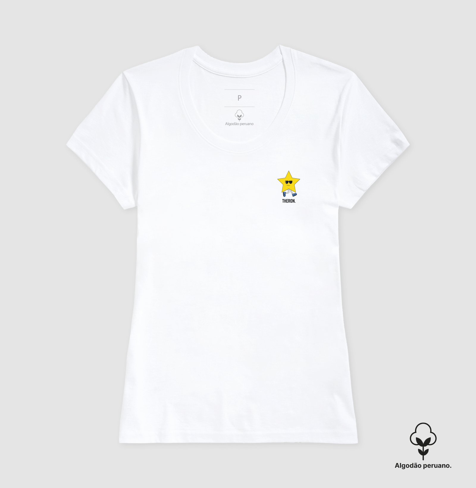 Camiseta premium THERON  - Imagem 2