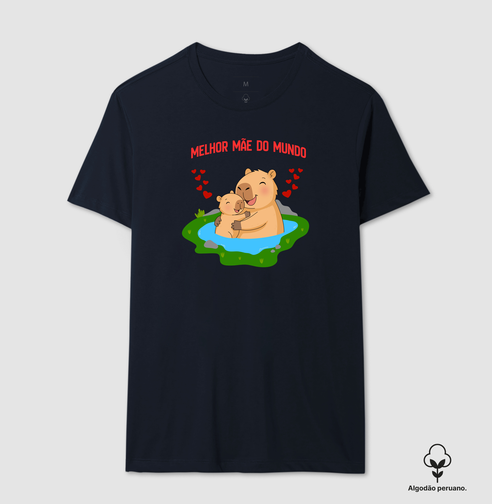 Melhor Mãe do Mundo (Capivara) - Imagem 6