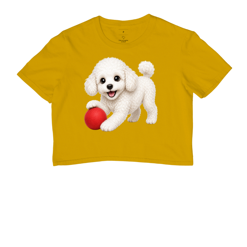 Poodle Branco - Desenho Animado - Imagem 8
