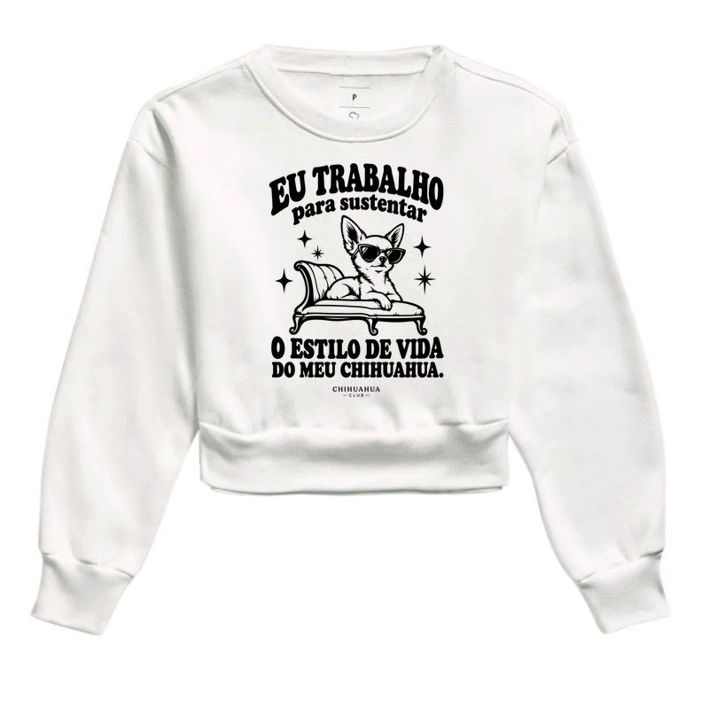 Eu trabalho para sustentar o estilo de vida do meu chihuahua - Imagem 3