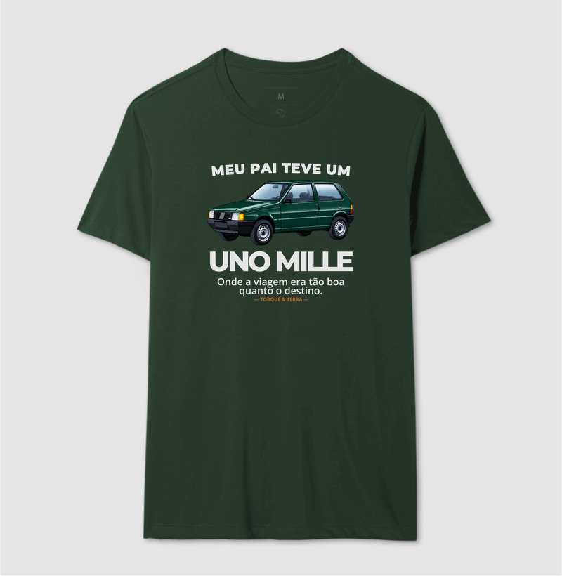 Meu pai teve um  - UNO MILLE - verde - Imagem 12