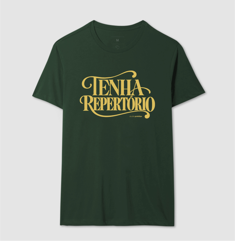 Camiseta Tenha Repertório - Imagem 11