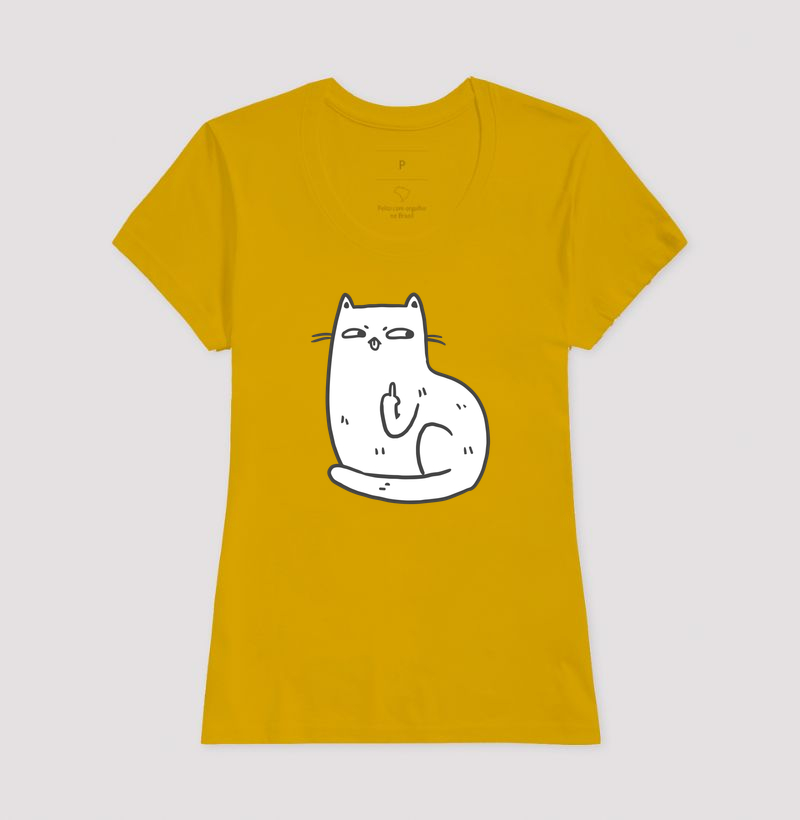 Middle Finger Cat - Imagem 15