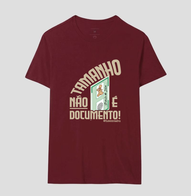 HSEMTABU - Tamanho NÃO é documento! - Imagem 18