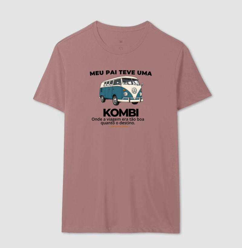Meu pai teve uma - KOMBI - azul com branco - Imagem 16