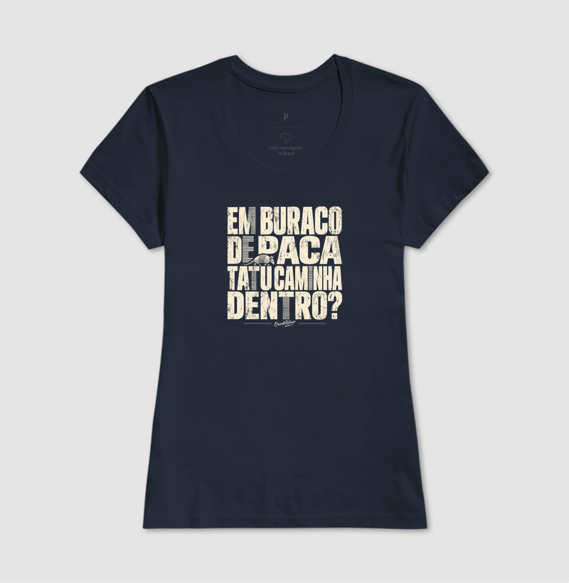 Camiseta Tatu Caminha Dentro | Humor Nordestino - Imagem 5