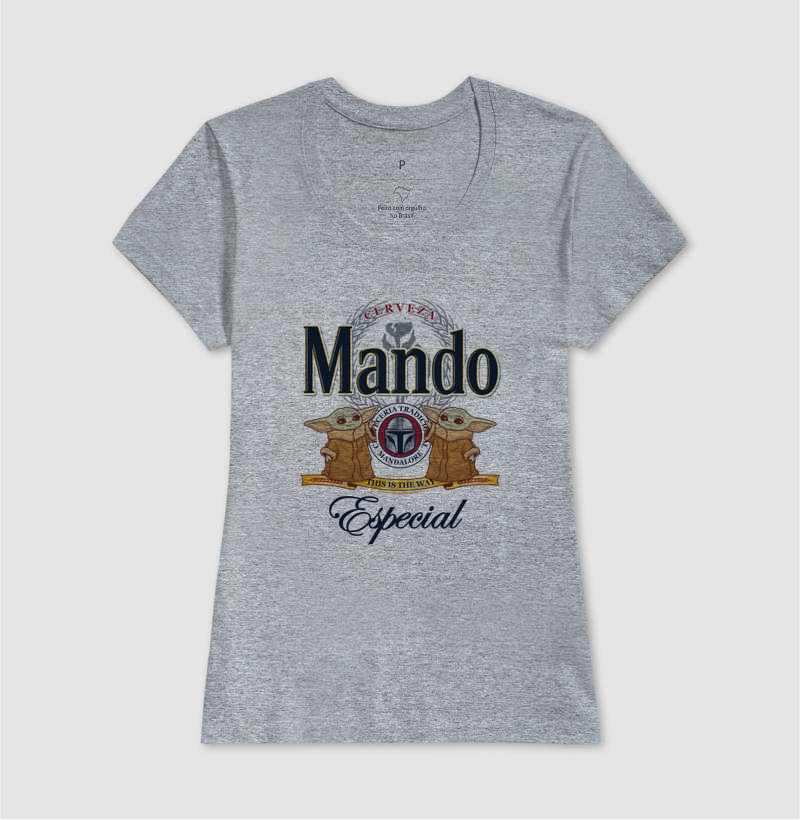 Camiseta  Mando Especial - Imagem 5