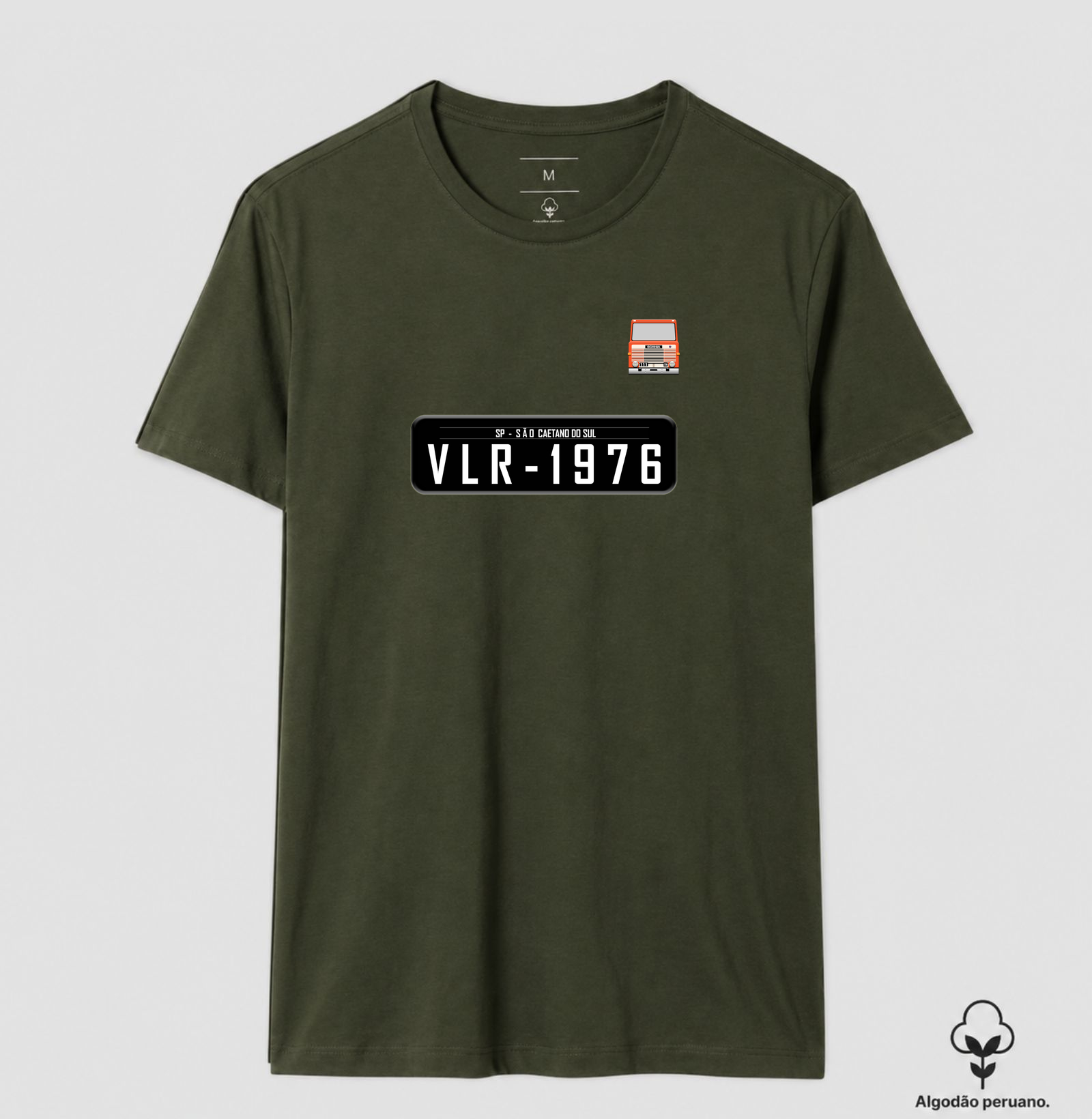 Camiseta Placa Anos Nascimento Scania - Imagem 6