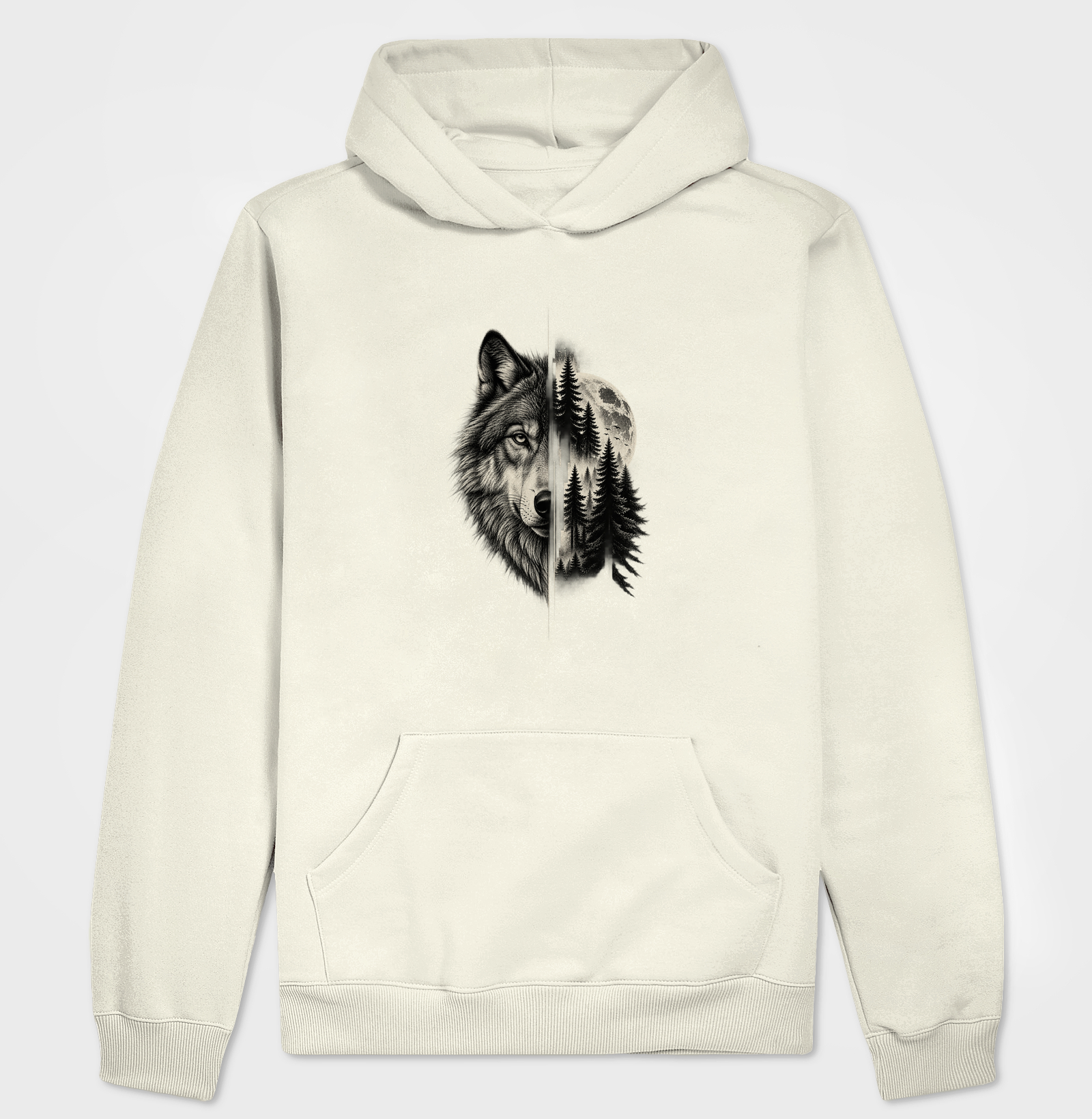 Camiseta Algodão Peruano — Lobo | SEVENTH - Imagem 3