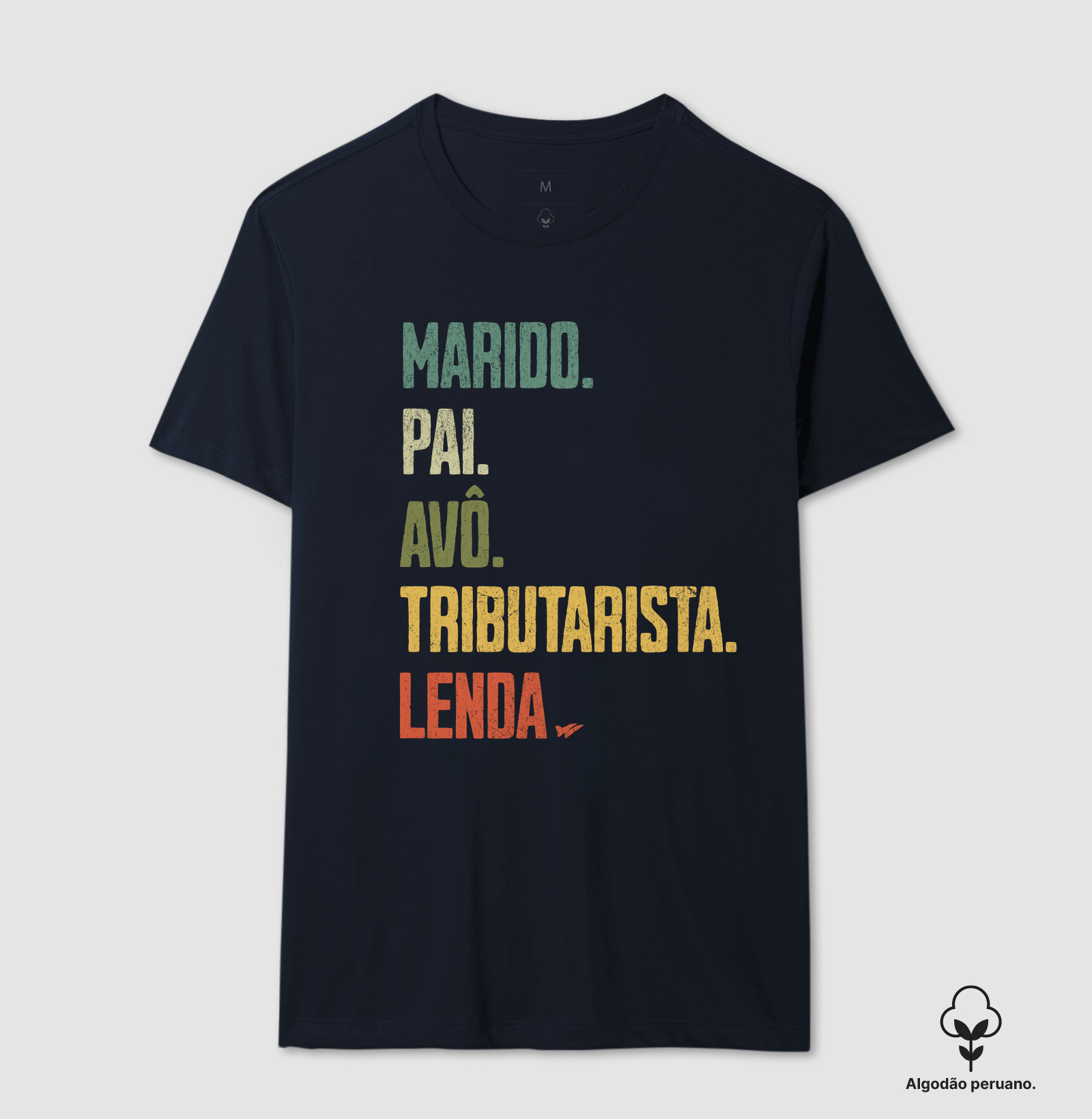MARIDO. PAI. AVÔ. TRIBUTARISTA. LENDA. - Imagem 8