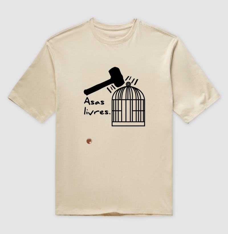 Oversized Asas livres