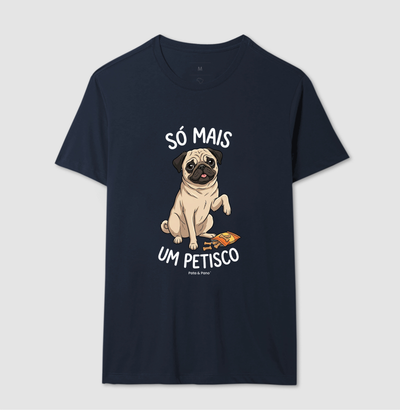 CAMISETA PUG PETISCO - Imagem 6