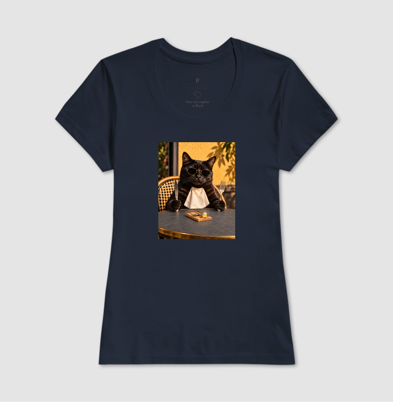 Camiseta Almoço Garantido - Imagem 5