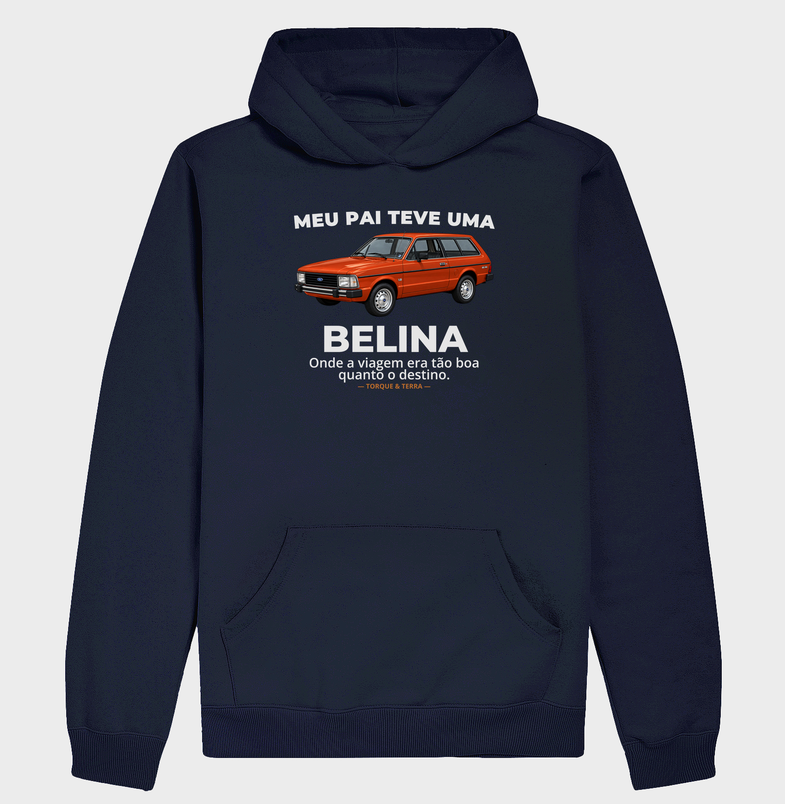 Meu pai teve uma Belina - laranja queimado - Imagem 4