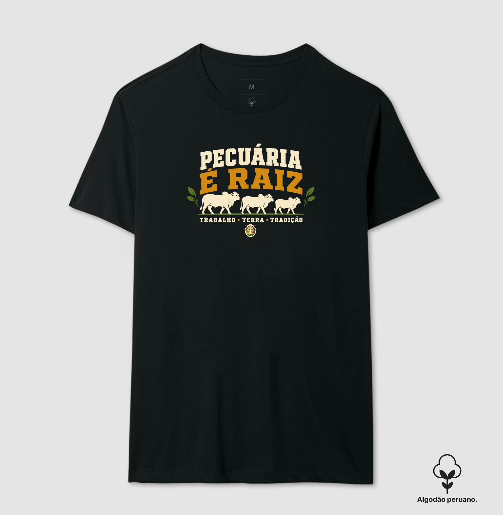Camiseta Pecuária é Raiz - Imagem 8