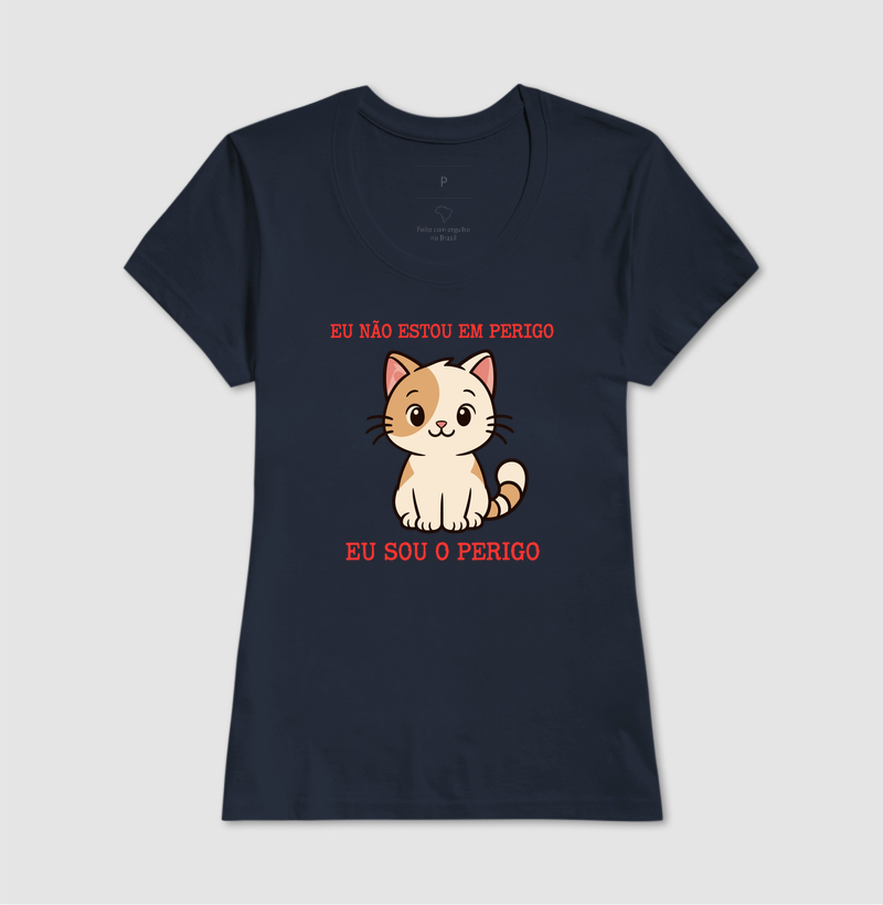 Eu Não Estou em Perigo, Eu Sou o Perigo - Gatinho Fofo - Imagem 8