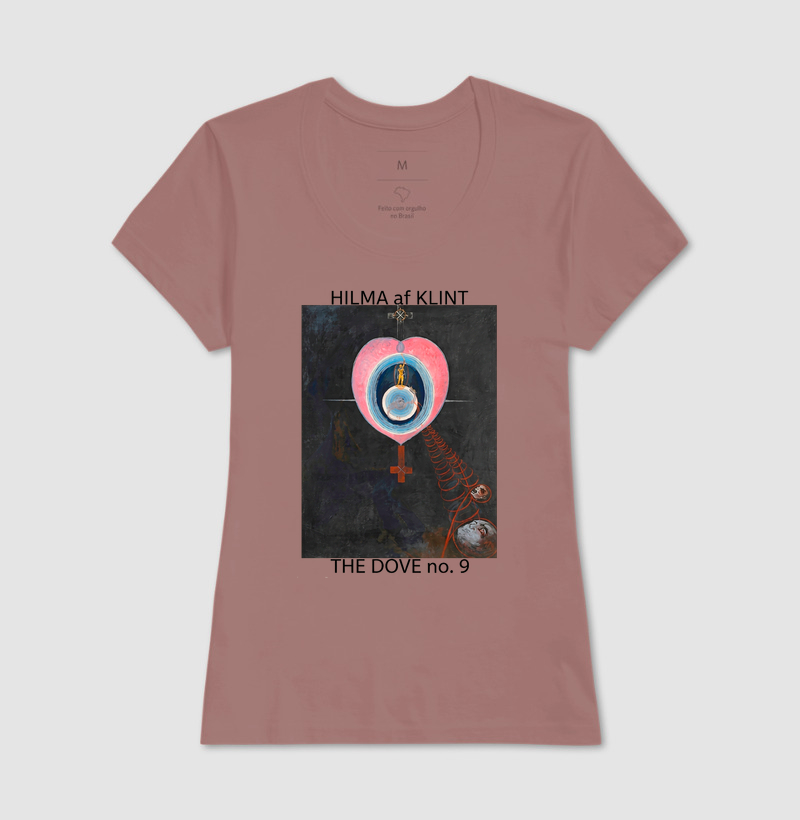 Camiseta Hilma Af Klint The Dove No 9  - Imagem 11