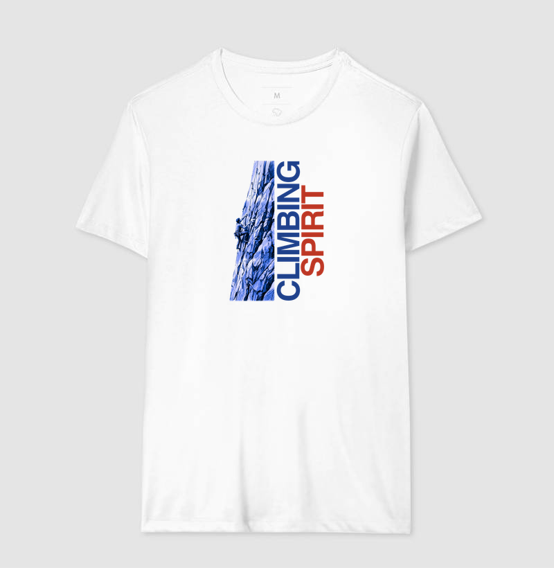 Camiseta Falésia & Magnésio | Climbing Spirit - Imagem 5