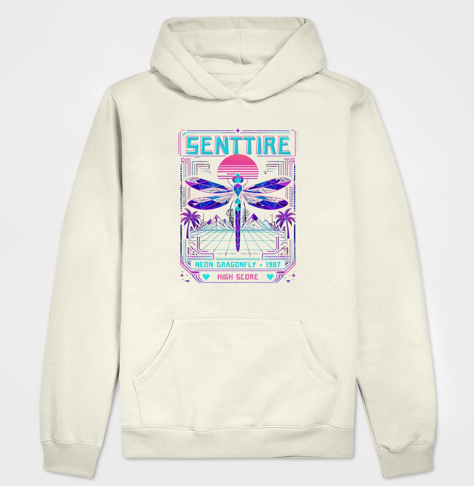 Hoodie Moletom Arcarde - Imagem 3