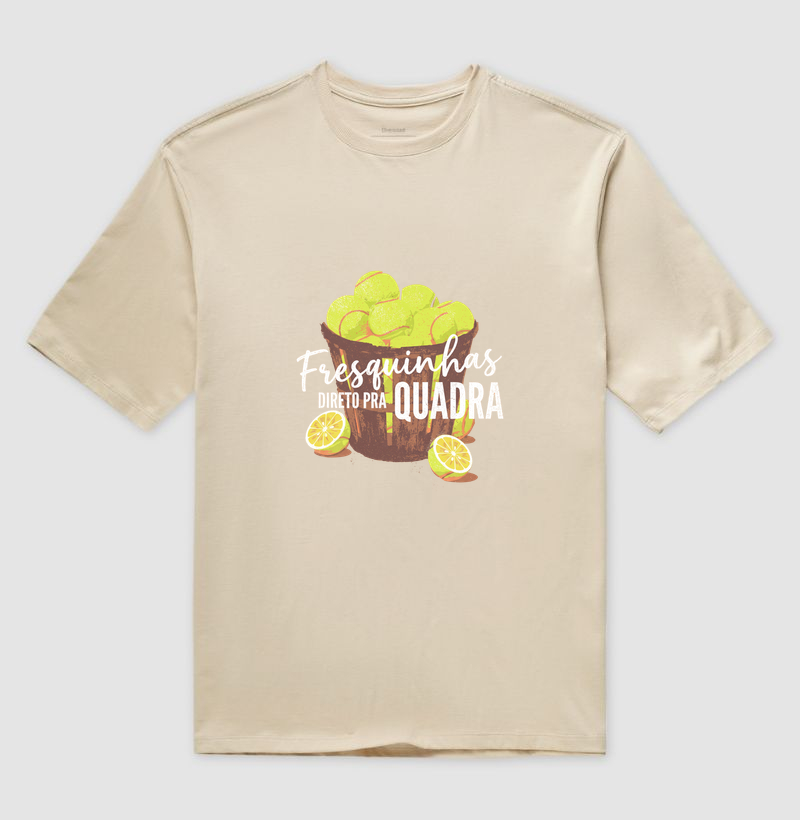 Camiseta Padel Fresquinhas Direto pra Quadra - Imagem 3