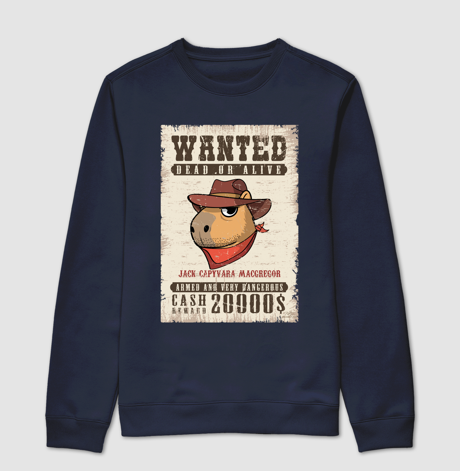 Camiseta Wanted Capivara - Imagem 5