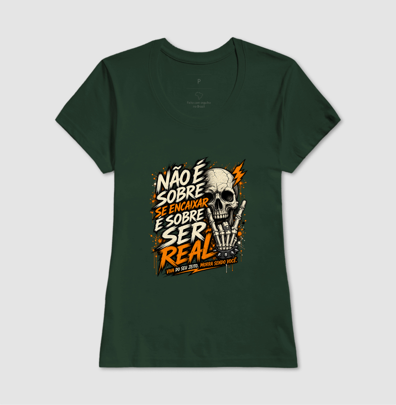 Camiseta Seja Real - Imagem 13