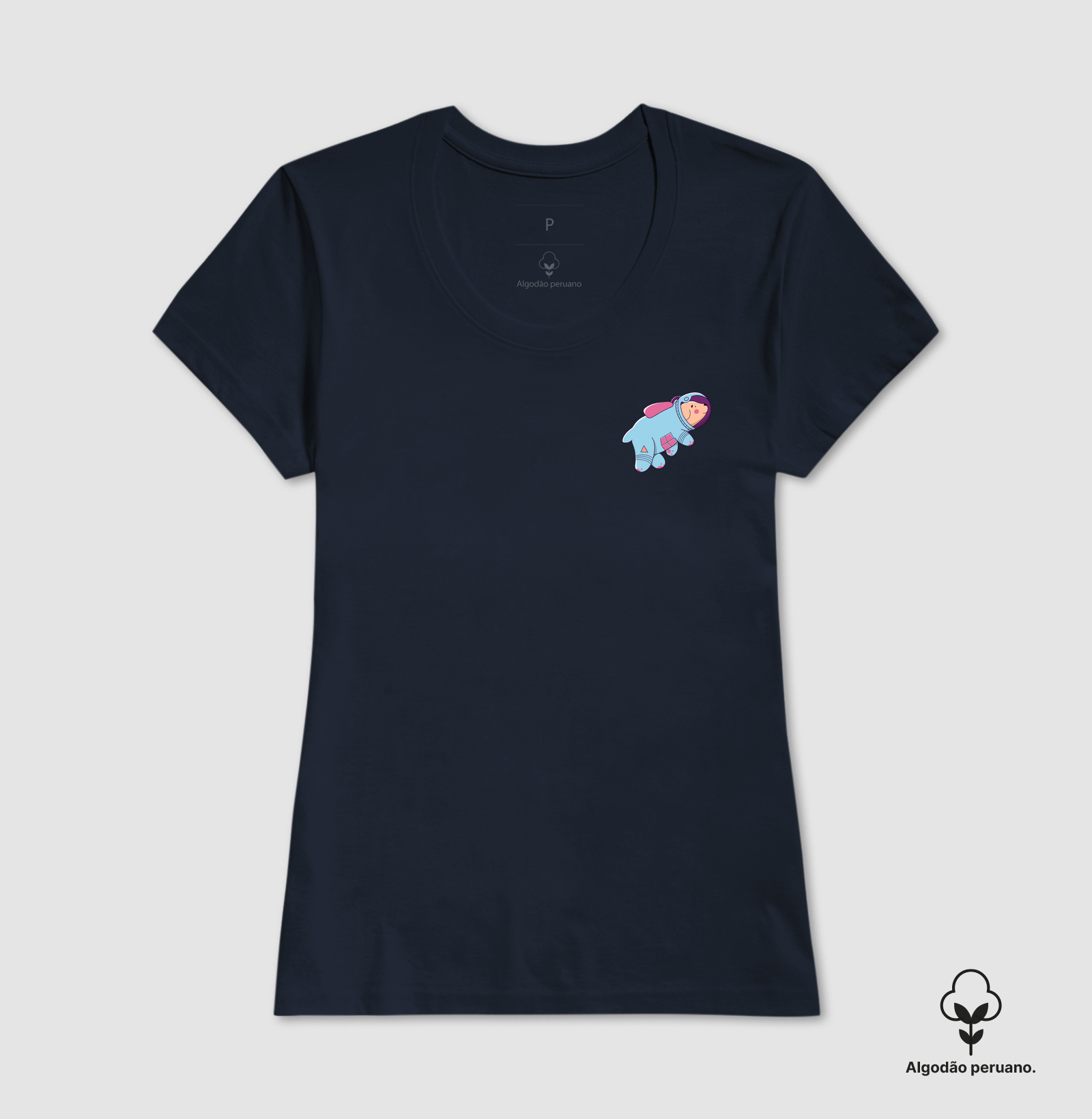 Camiseta - "Cosmo Pup" - Imagem 3