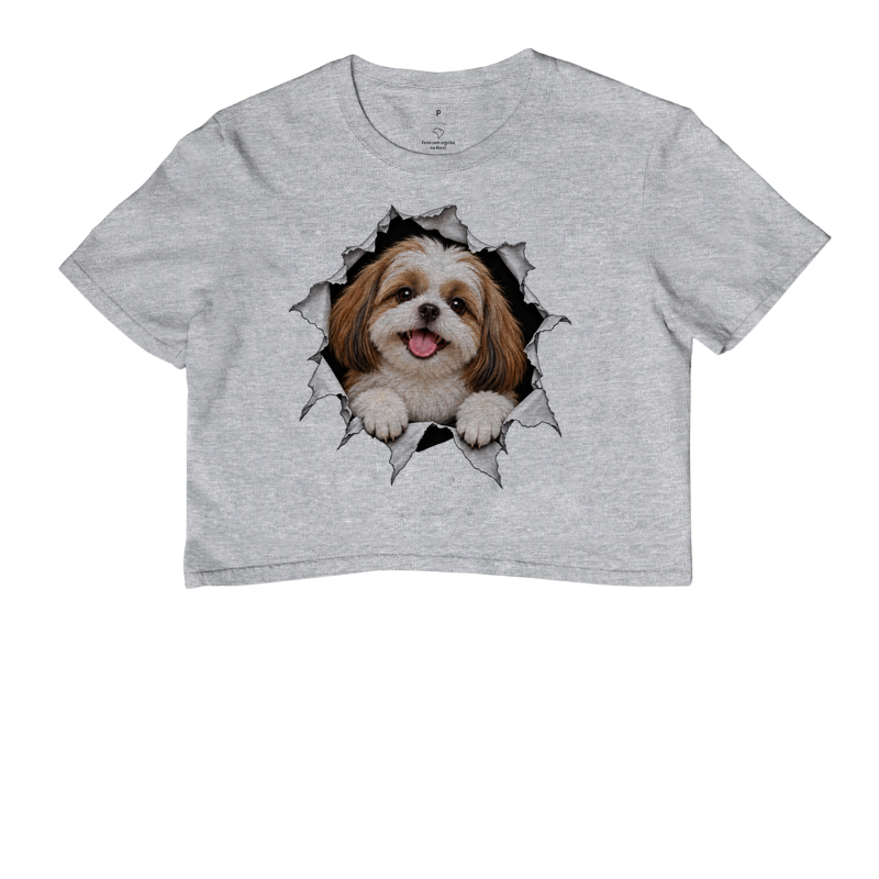 Cachorro Saindo da Camisa - Imagem 6
