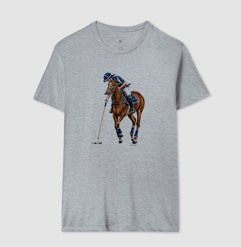 Polo - Blue&White (Castanho) - Imagem 8