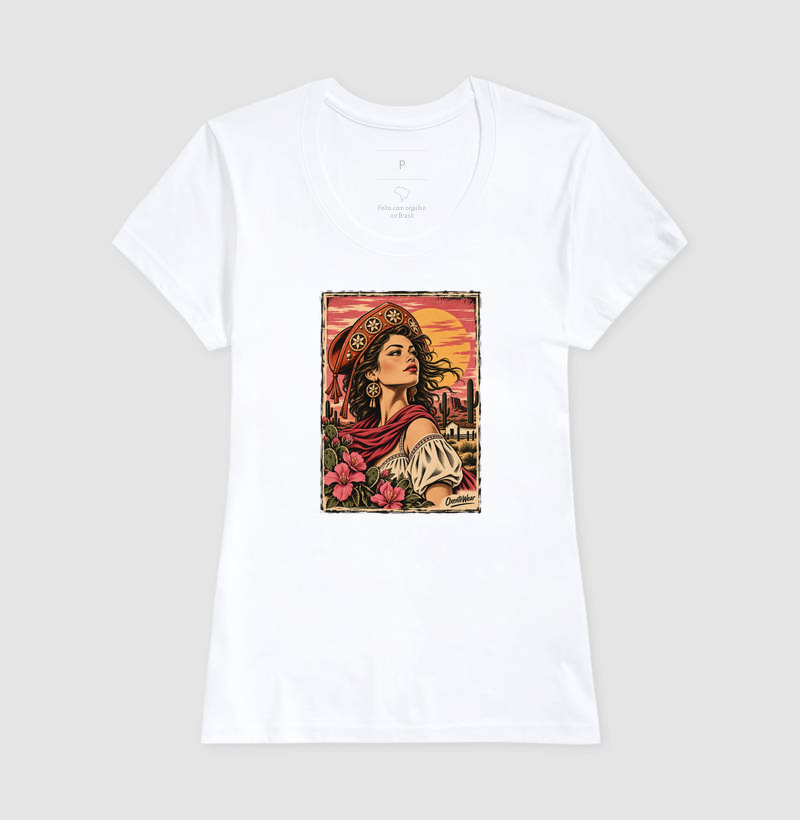 Camiseta Nordestina Arretada | OxenteWear - Imagem 5