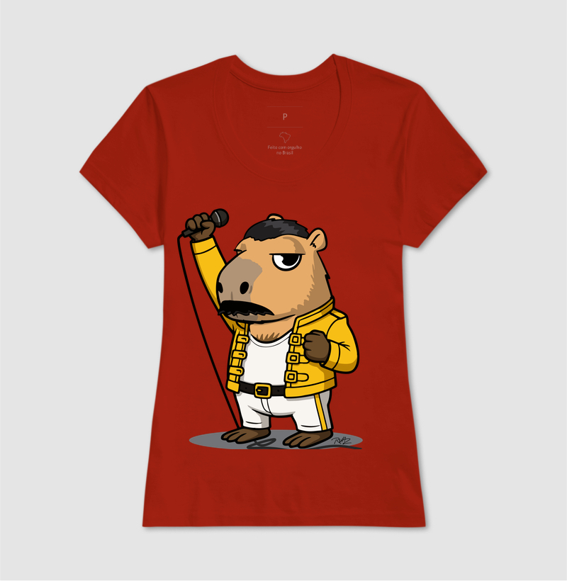 Capivara Rock you - Imagem 11