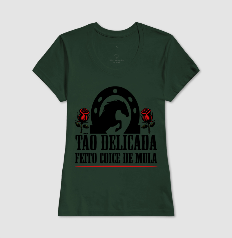 Delicada Feito Coice de Mula - Imagem 5