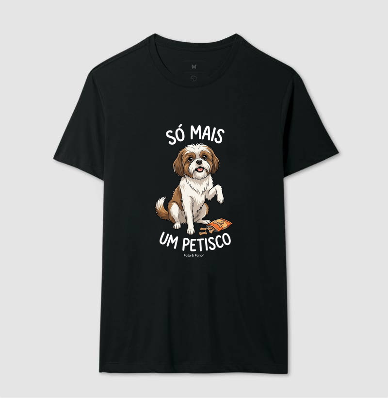 CAMISETA SHIHTZU PETISCO - Imagem 2