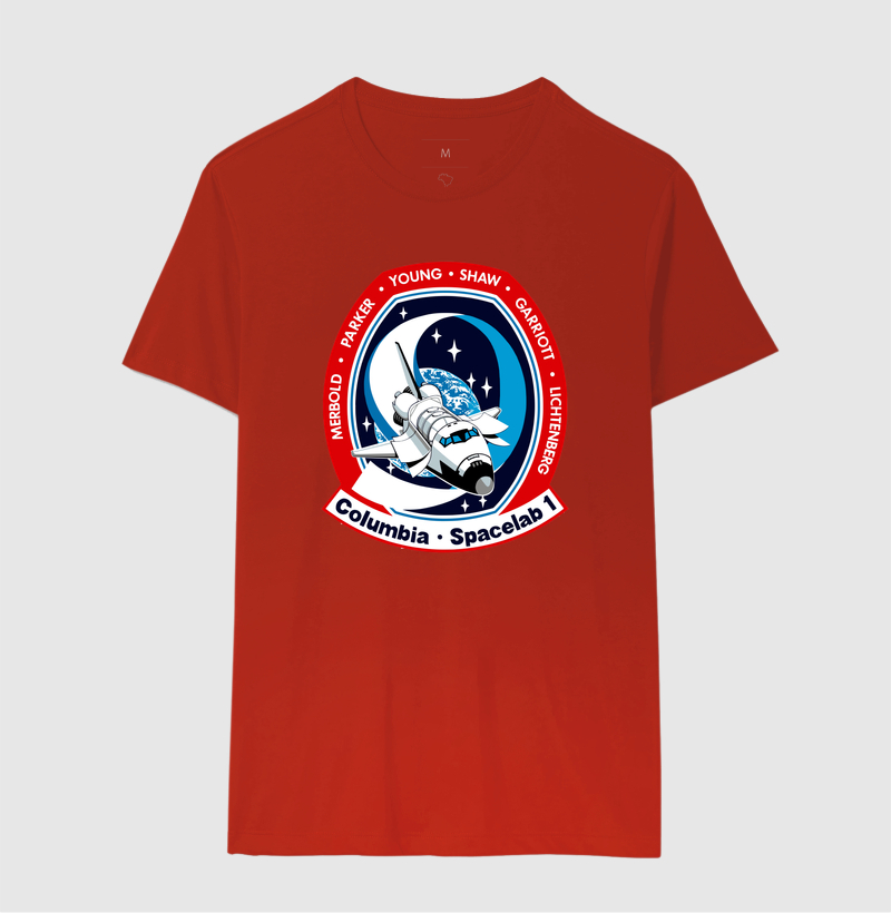 Emblema STS-9: Missão Spacelab 1 (Coleção Odyssey) - Imagem 10