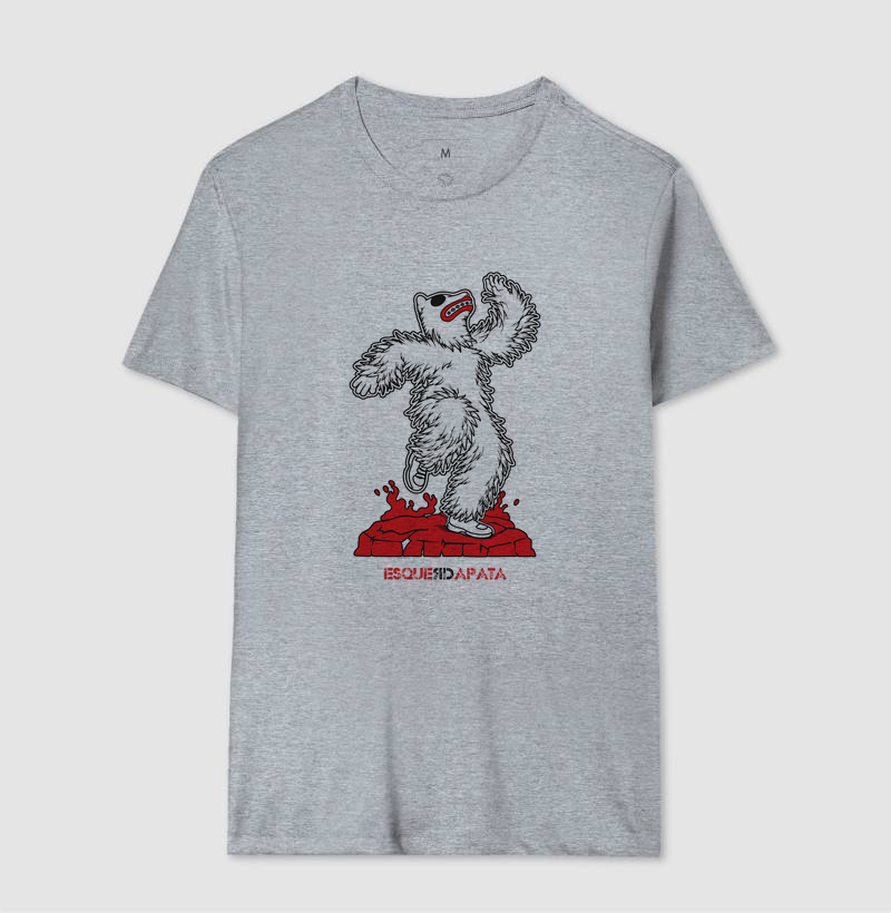 Camiseta La Ursa em Algodão | EsquerdaPata - Imagem 11